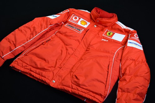 Giacca fila ferrari vintage - giacca,