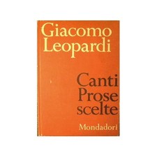 Canti - Prose scelte [Board