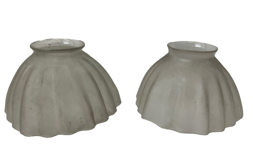 Coppia applique tulipani - di,