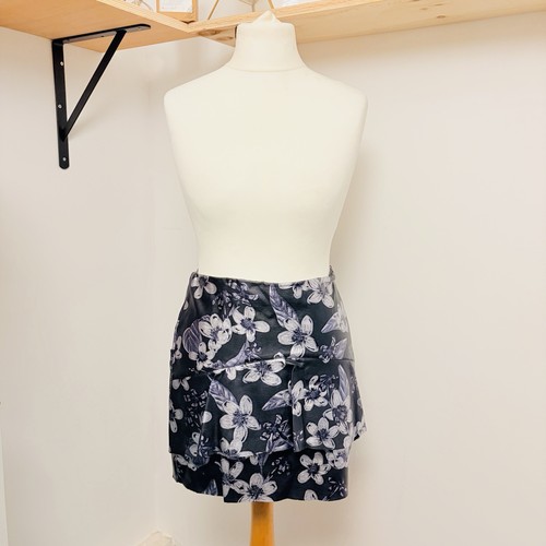 Zara basic minigonna floreale - zara,