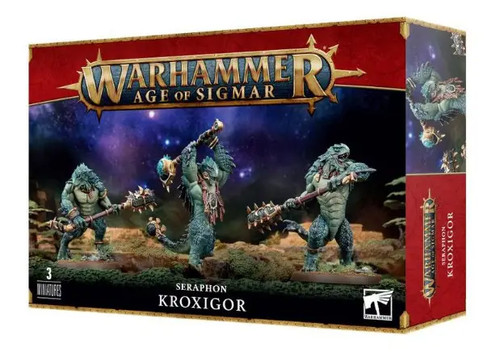 Games workshop kroxigor - games,