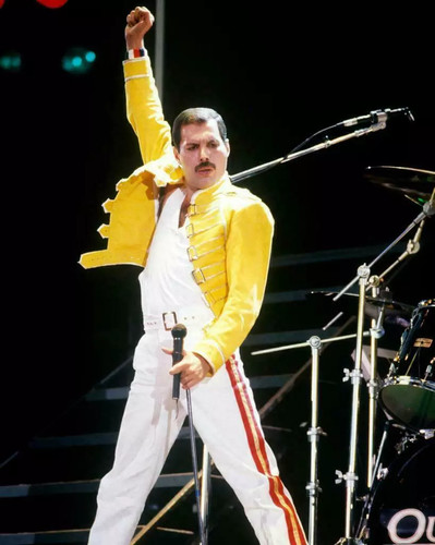 Foto freddie mercury iconic - mercury,