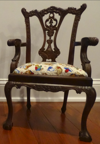 Poltrona bambola vintage