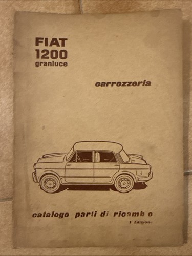 Fiat 1200 granluce - 1200,