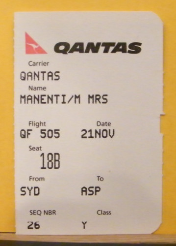 Biglietto qantas - biglietto,