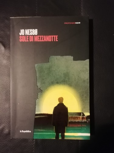 Nesbo sole di mezzanotte - sole,