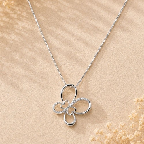 Collana farfalla vintage
