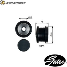 RUOTA LIBERA GENERATORE