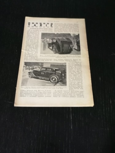 1934 carbone vegetale - 1934,