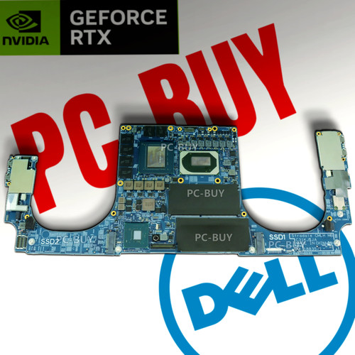 Scheda madre dell xps 9700 - scheda,