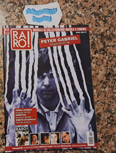 Raro rivista 212 peter - raro,