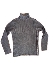 Gianfranco Ferre Jeans Maglione da Donna maglia lana merinos dolcevita maglia L