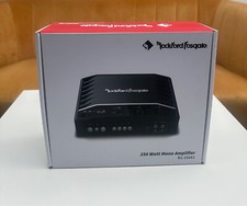 ROCKFORD FOSGATE R2-250X1 Amplificatore Mono Audio Auto Compatto Basso 250W OB