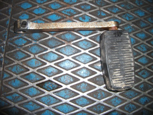 Manivelle gauche solex 2200 - manivelle,