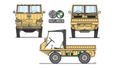 Targa in latta 20x30 STEYR