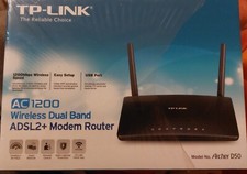 Modem Router ADSL2+ Wireless
