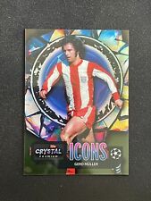 Gerd Muller 2022-23 Topps Crystal Premium Icone UEFA #UI-3