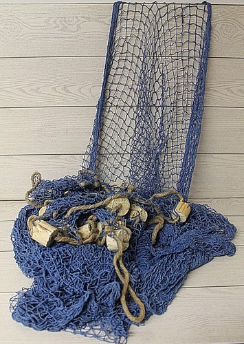 Rete pesca decorativa - rete,