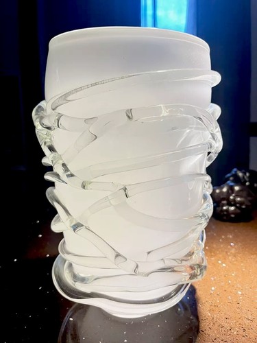 Vaso vetro murano - vaso,