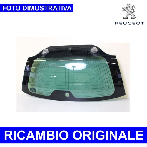 Vetro lunotto portellone - lunotto,