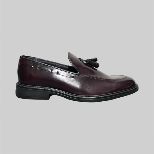 Scarpe nappine pelle - , lucida