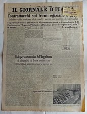 0299.40, IL GIORNALE D' ITALIA, ROMA 15.12.1940/XIX - NR. 299 ANNO 40
