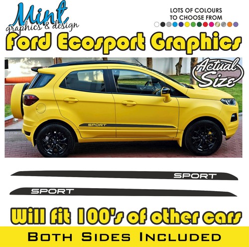 Ford ecosport line - line, strisce