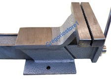 MORSA PARALLELA DA BANCO IN ACCIAIO ''MAURER'' 80MM incudine professionale