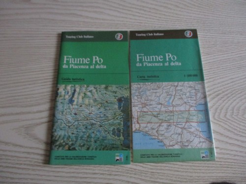 Fiume piacenza al - fiume, po,