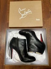Bottines Boots shoes CHRISTIAN LOUBOUTIN « Belle » T. 39