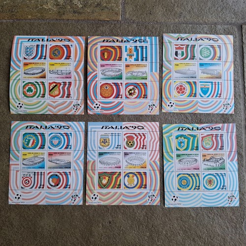 Italia 1990 set fogli