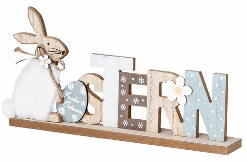 Scritta pasqua 34 - x, h: