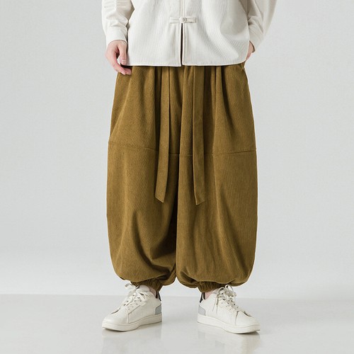 Pantaloni baggy cordura con - in,