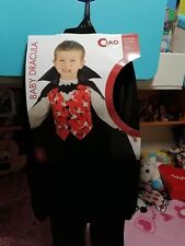 Costume vampiro Halloween bambino 3-4 anni Usato