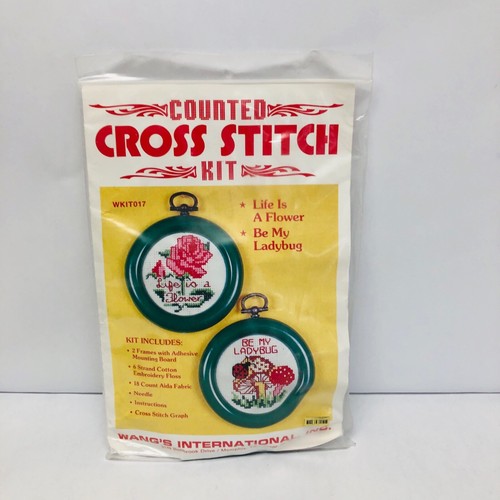 Kit punto croce contato - , wang's