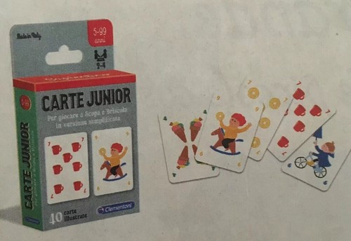 Sapientino carte junior - sapientino,
