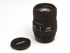SIGMA obiettivo zoom 55-200 mm 1:4-5.6 DC #2031316 per Pentax K Mount APS-C
