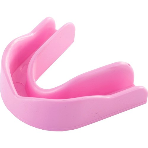 Paradenti singolo sport rosa - singolo,