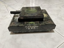 Cofanetto carrarmato 10 Dvd Film Guerra. come nuovo, edizione limitata.ww2