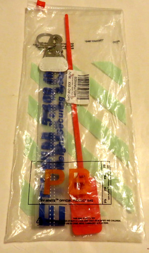 Off white bike bag strap - -,
