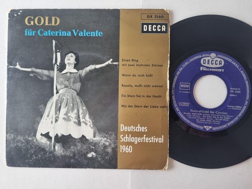 Caterina valente gold für - -,
