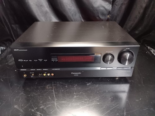 Amplificatori panasonic - amplificatori, av