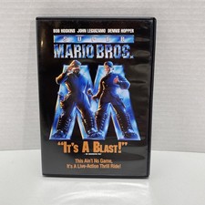 Super Mario Bros. Dvd