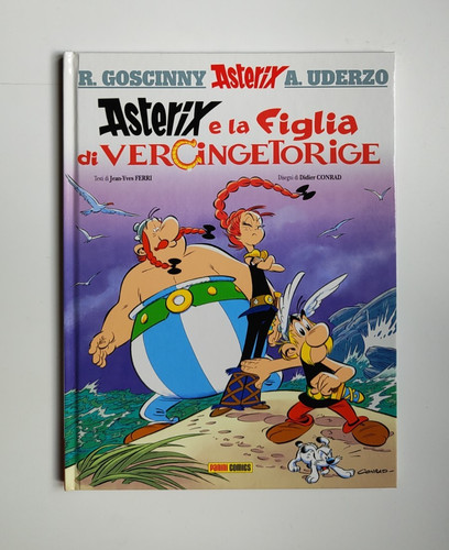 Asterix figlia di - la,