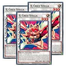 IL CRICE STELLA 3x (The Star Ham) • Comune • DUAD IT041 • 1Ed • Yugioh ANDYCARDS