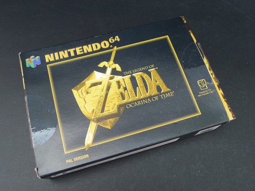 Nintendo the legend of - 64,