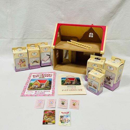Retro sylvanian families - sylvanian,
