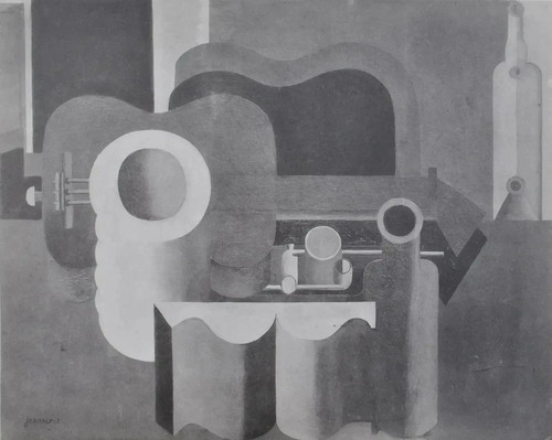 Corbusier natura morta con - corbusier:,