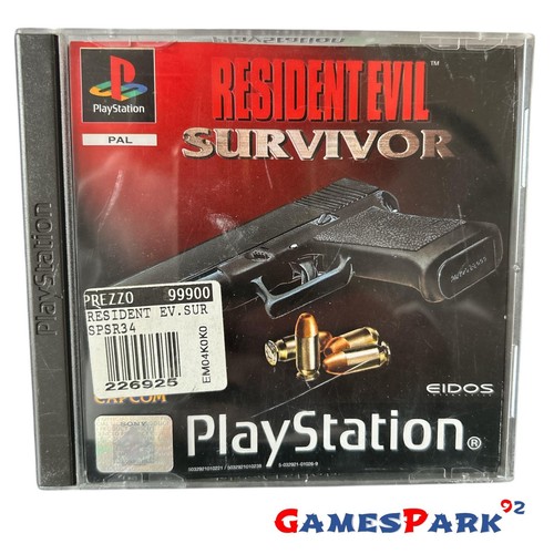 Resident evil survivor - evil, ps1