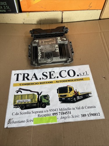 Centralina motore ecu bosch - centralina,